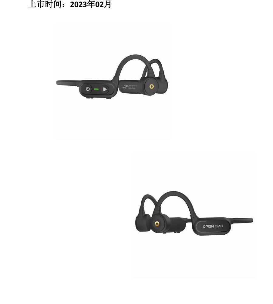 Rondo open-ear headphone