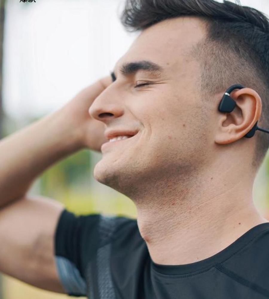Trio open-ear headphone